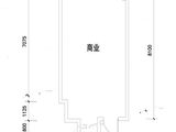 碧桂园时光小镇_商铺三层中户户型 建面36平米