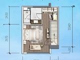 中粮珑悦锦云_4室3厅5卫 建面173平米