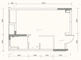 朗诗熙华府熙华公馆_建面约49平米T户型 建面49平米