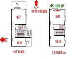 青城桃源圣地二期_2室1厅2卫 建面60平米