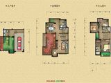 国光纳帕谷_3室2厅4卫 建面195平米