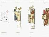 吉宝沁风御庭_3室4厅6卫 建面309平米