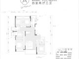 人居柏云庭_4室2厅3卫 建面165平米