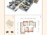 紫薇花园洲_3室2厅2卫 建面115平米