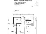 天地源万熙天地_3室2厅1卫 建面94平米