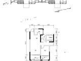 绿城桂语江南_1室1厅1卫 建面78平米