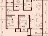 保利东郡_2室2厅1卫 建面93平米