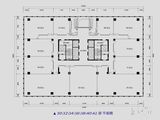 蔚蓝商务港_F座30、32、34层平面图 建面0平米