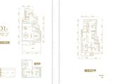 绿地微客公园_5室2厅3卫 建面185平米