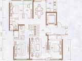 融创信达政务壹号_4室2厅2卫 建面145平米