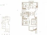 蓝光公园1号_3室2厅2卫 建面116平米