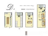 中国无极上海国际皮革城_D户型 建面541平米