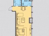 润兴公馆_1室1厅1卫 建面78平米