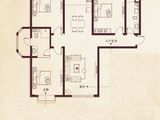 江南新城美墅邻_3室2厅2卫 建面149平米