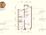 枫悦园_2室2厅1卫 建面95平米