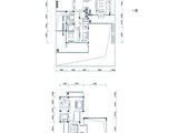 中铁阅山湖_38-40大独栋户型1层和2层平面 建面432平米