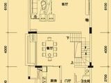 达鑫江滨新城_白鹭岛01-08栋01、02单位C一层 建面335平米