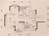 锦龙湾畔_4室2厅1卫 建面89平米