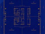 蓝海金融中心_13-18层平面图 建面0平米