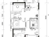 宁海世纪城3期_3室2厅1卫 建面90平米