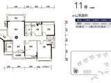 松晖名苑_4室2厅2卫 建面126平米