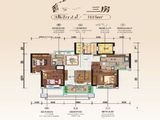 阳西碧桂园_3室2厅2卫 建面115平米