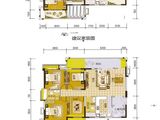 百盛公馆世纪1号_4室2厅2卫 建面142平米