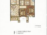 融创晓郡_F 中间套（奇数层）89平方米 2房2厅2卫 建面0平米