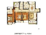 融创运河壹号府_3室2厅2卫 建面130平米