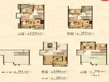 金通家园_6室3厅6卫 建面420平米