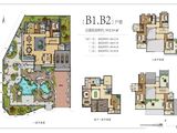 九里兰亭_7室2厅8卫 建面912平米