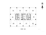 方恒时代中心_1室0厅0卫 建面98平米