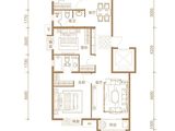 天恒金融街公园懿府_3室2厅2卫 建面115平米