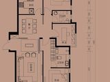 利锦府_3室2厅2卫 建面123平米