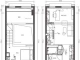 利锦府_2室2厅2卫 建面55平米