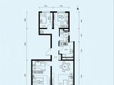 西山甲一号_3室2厅2卫 建面115平米