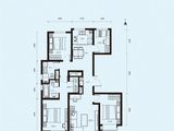 西山甲一号_4室2厅2卫 建面137平米