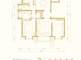 中海北京世家_3室2厅2卫 建面157平米