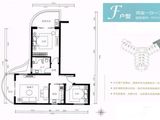 佳兆业东戴河_2室1厅1卫 建面101平米