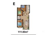 名郡新城五期_3室2厅1卫 建面111平米