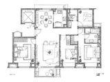 宝业爱多邦_4室2厅2卫 建面135平米