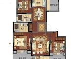 滨江公园壹号_3室2厅2卫 建面117平米