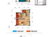 光亮天润城_4室2厅2卫 建面86平米