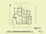 大足天正北城新都_2室2厅2卫 建面152平米