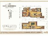 大足国兴海棠国际一期_3室4厅2卫 建面160平米