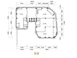 天房天拖红砖街铺_首层户型图 建面0平米