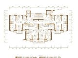 恒大翡翠华庭_2室2厅0卫 建面87平米