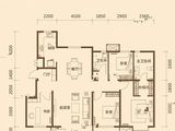 金地艺城瑞府_4室2厅2卫 建面150平米