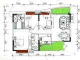 香江紫钻_3室2厅2卫 建面119平米