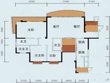 嘉年华青年城smart公寓_3室2厅2卫 建面123平米